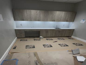 Photos by Golden Dome Construction LLC #1 Relive Health full unit demo and reconstruction