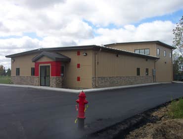 Rjs Building Systems, Inc. Project Midwest concrete pumping / New office-shop