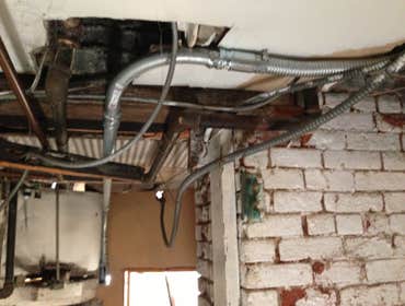 Conduit Run