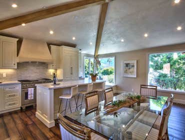 Carmel Point Renovation We renovated and redesigned this beautiful 3,000 square feet Carmel Point home. Just a few blocks from the beach, it includes a