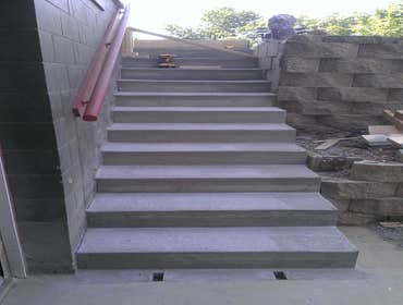 Concrete Stairs