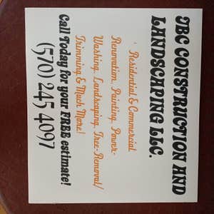 JBC Construction and Landscaping LLC 