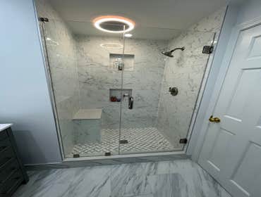 Photos by Jr Custom Shower Doors Glass Services #1