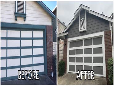 Exterior Home Remodel in San Ramon This project consisted of replacing all the windows and door of the home, the removal of old siding and installation