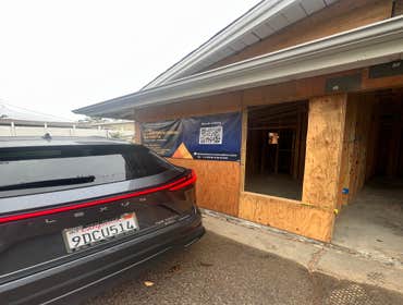 Photos by Lion & Sun Construction Inc #1 ADU Project, New Construction Garage Conversion