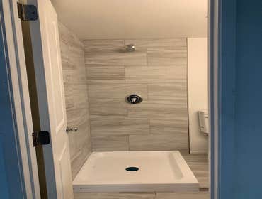 Photos by Jerry & Blake plumbing Solutions Inc #7 Bathroom remodel