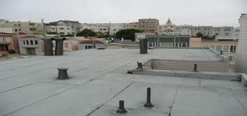 Low Slope Systems Some people like to call low slope systems flat roofs, well we will stick with the former because really a so called flat roof shoul