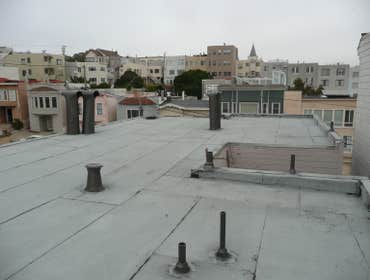Low Slope Systems Some people like to call low slope systems flat roofs, well we will stick with the former because really a so called flat roof shoul