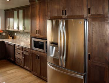 Project photos from North County Kitchens, Petaluma, California. Cabinet Refacing, Kitchen Refacing, Custom Kitchens, RefacePlus, Marin, Sonoma, Bay A