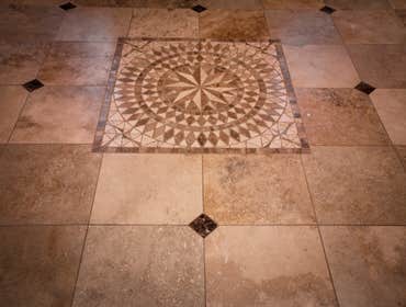 tile floor