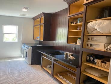 Photos by True Vision Painting LLC #3 The goal of this project is to transform the cabinets in the client's space with a fresh coat of paint, bringing 