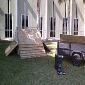 Snow ramp for church