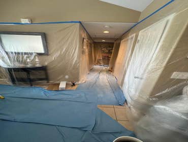 Drywall finishing and taping
