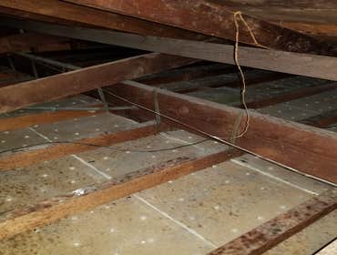 Attic cleaning, decontamination, rodent proof, air seal & insulation installation R 38 (LADWP rebate program) - Los Angeles