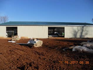 Project in Culpeper VA We constructed the building, installed under ground utilities (water, sewer, storm) and erected the retaining wall. We also did 