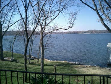 Lake View from Masterbedroom