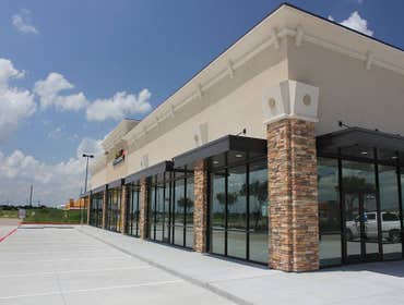 Retail renovation