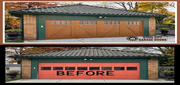 Photos by Steel City Garage Doors #1