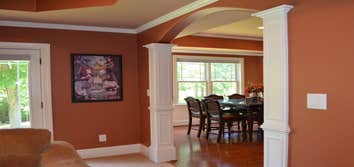 Finished basement