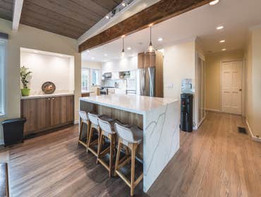 Photos by Dreamprint Home Remodeling Inc #3 kicthen remodel, exposed beam