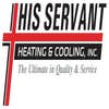 His Servant Heating & Cooling Inc logo