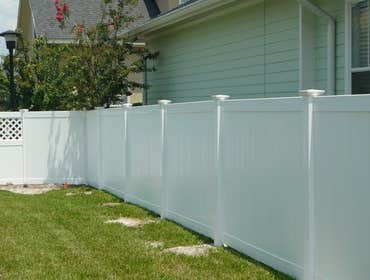 Vinyl Fence