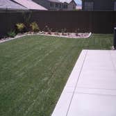 concrete & sod