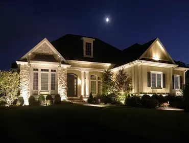 Photos by C and B Electrical Services Inc #1 Exterior landscape lighting.