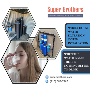 Super Brothers Plumbing Heating and Air Rocklin