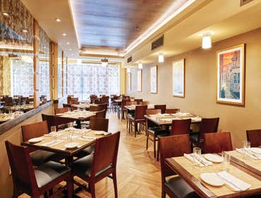 Ipanema Restaurant Complete gut renovation of a Mexican restaurant into a high end Brazilian/Portuguese restaurant.