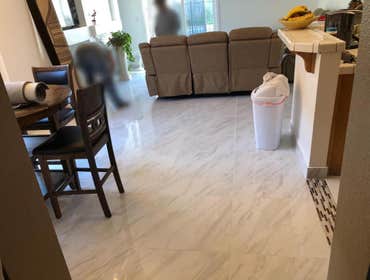 Floor Tile Installation