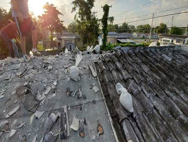 Photos by MGA Florida Construction, Inc. Roof Repair