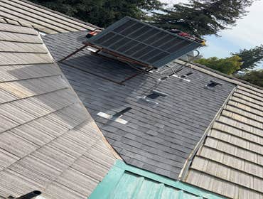 Asphalt shingle repair
