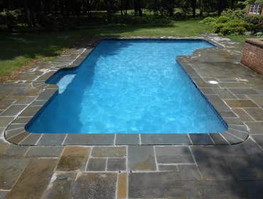 flagstone coping