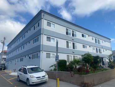 Photos by PRO Painting Co #9 exterior. painting job At DTLA