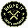 Nailed It Fencing & Constrction logo