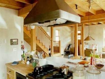 2003 Green Project of the Year This home is constructed of Insulated Concrete Forms, has radiant concrete floors on the main level, and has a rain wate