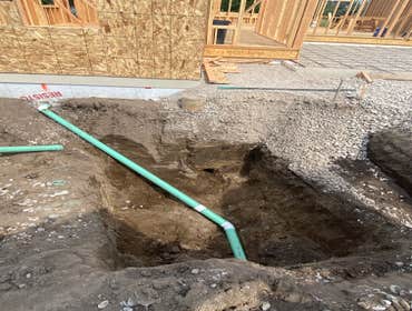Utility Installation - New Home