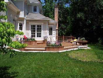 Multi Level Deck