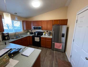 Kitchen Remodel Kitchen remodel: keep existing floor plan, upgrade all cabinets with modern custom cabinets, new quartz countertops, new under mount si