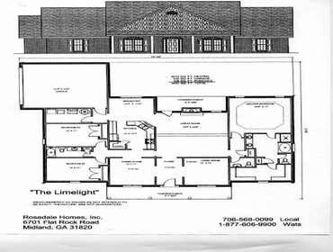 Rosedale Homes Floor Plans