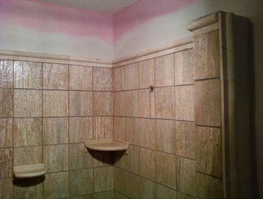 Bath shower remodel