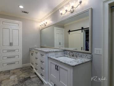 Lakehouse whole house remodel