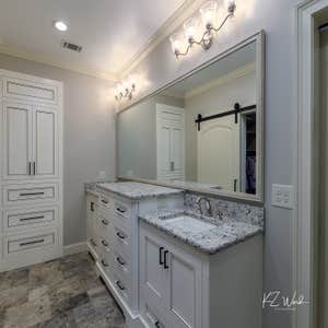 Lakehouse whole house remodel
