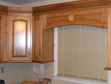 Project photos from Calant Contractors Inc Kitchen Crawn Mouldings