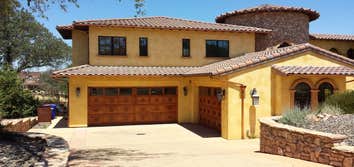 Italy Inspired Tuscan Home I Knolls Drive