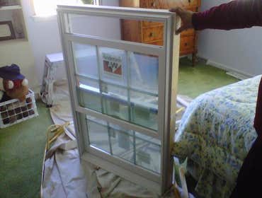 Replacement Window Install A look at a replacement window install using high quality Anderson Woodwright replacement windows!