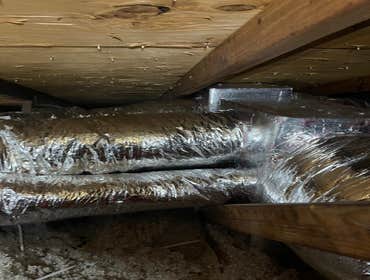 New Ducts New ducts done for one of our awesome clients