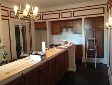 200 year old kitchen upgrade