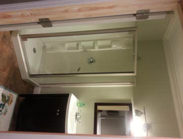 new basement bathroom